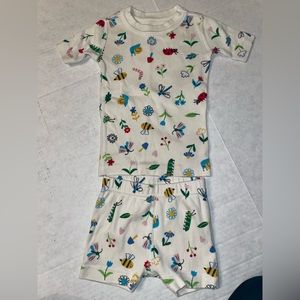 Hanna andersson moon & back bug pajamas